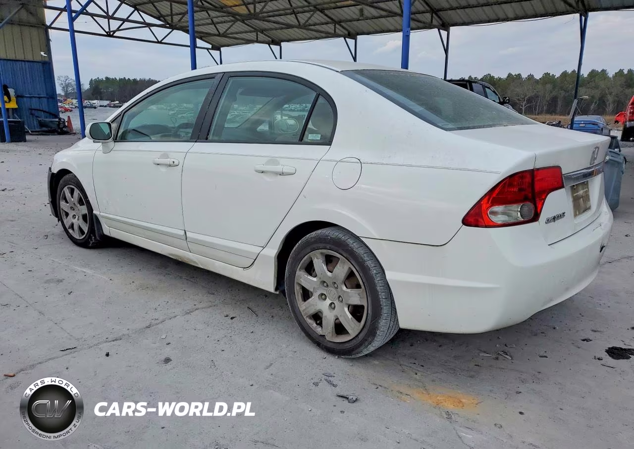 2009 Honda Civic Lx VIN:2HGFA16569H351795 - 2