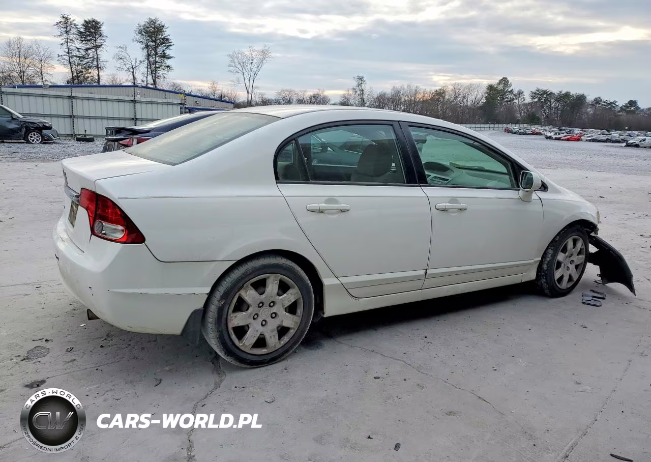 2009 Honda Civic Lx VIN:2HGFA16569H351795 - 3