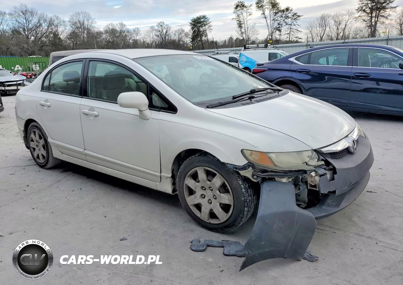 2009 Honda Civic Lx VIN:2HGFA16569H351795 - 4