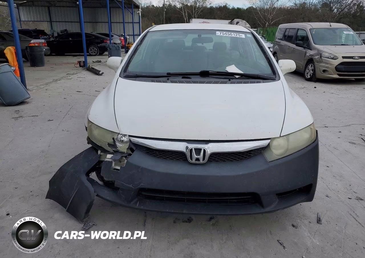 2009 Honda Civic Lx VIN:2HGFA16569H351795 - 5