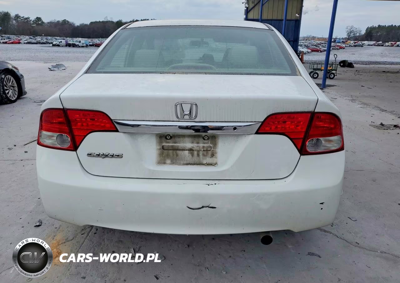 2009 Honda Civic Lx VIN:2HGFA16569H351795 - 6