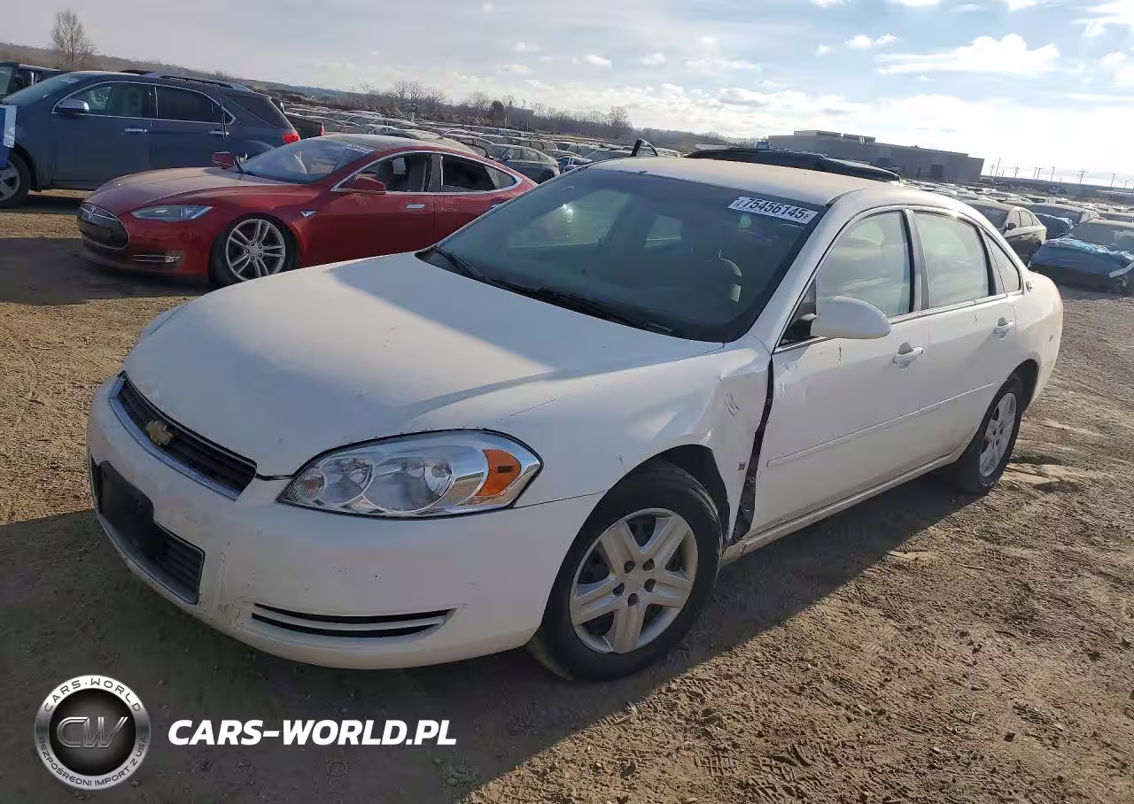 2008 Chevrolet Impala Ls
