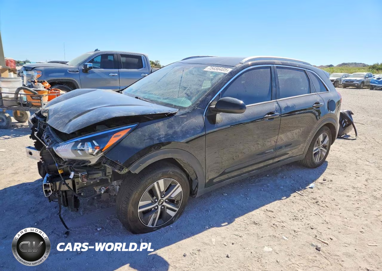 2020 Kia Niro Lxs