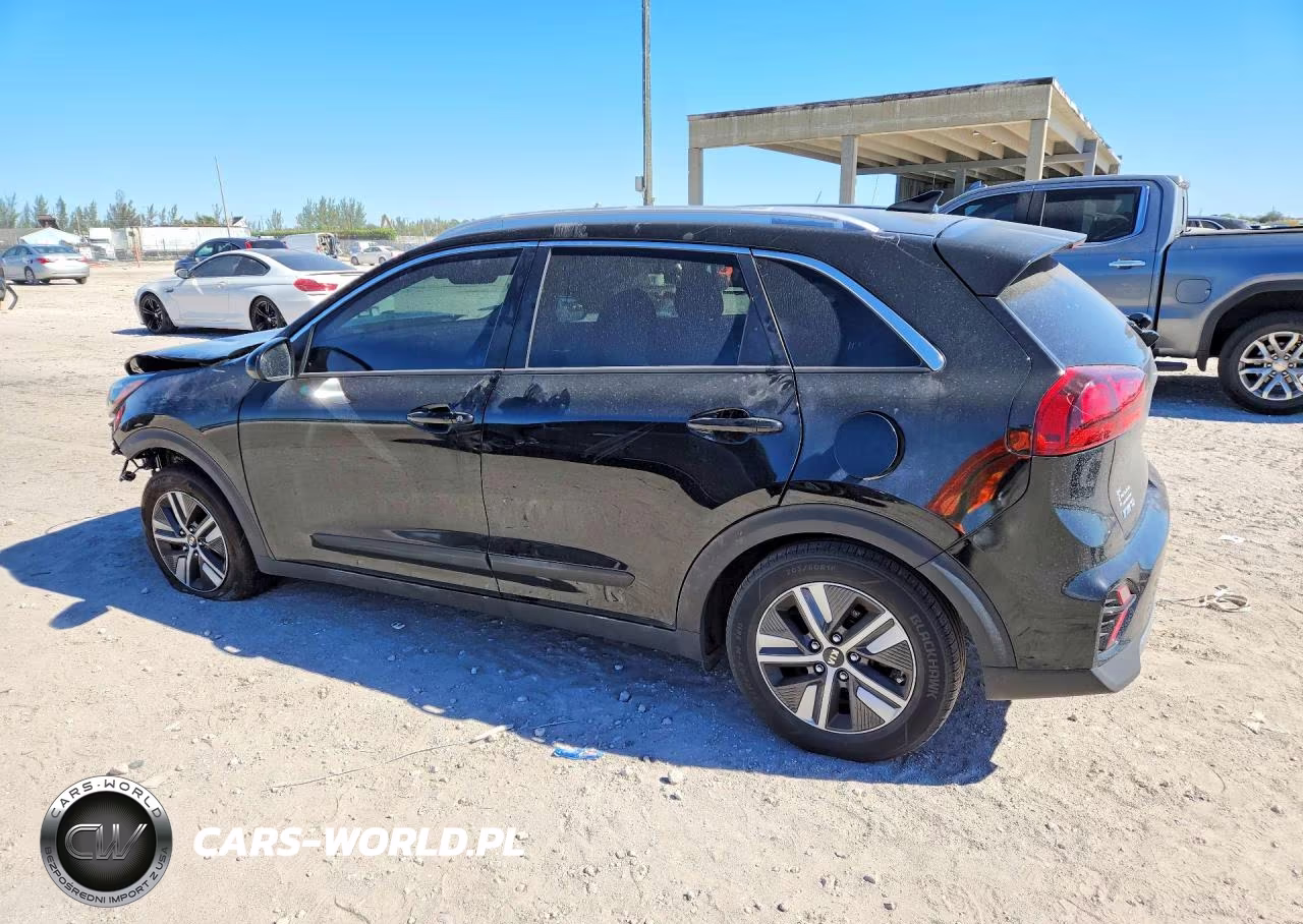 2020 Kia Niro Lxs VIN:KNDCB3LC0L5399093 - 2