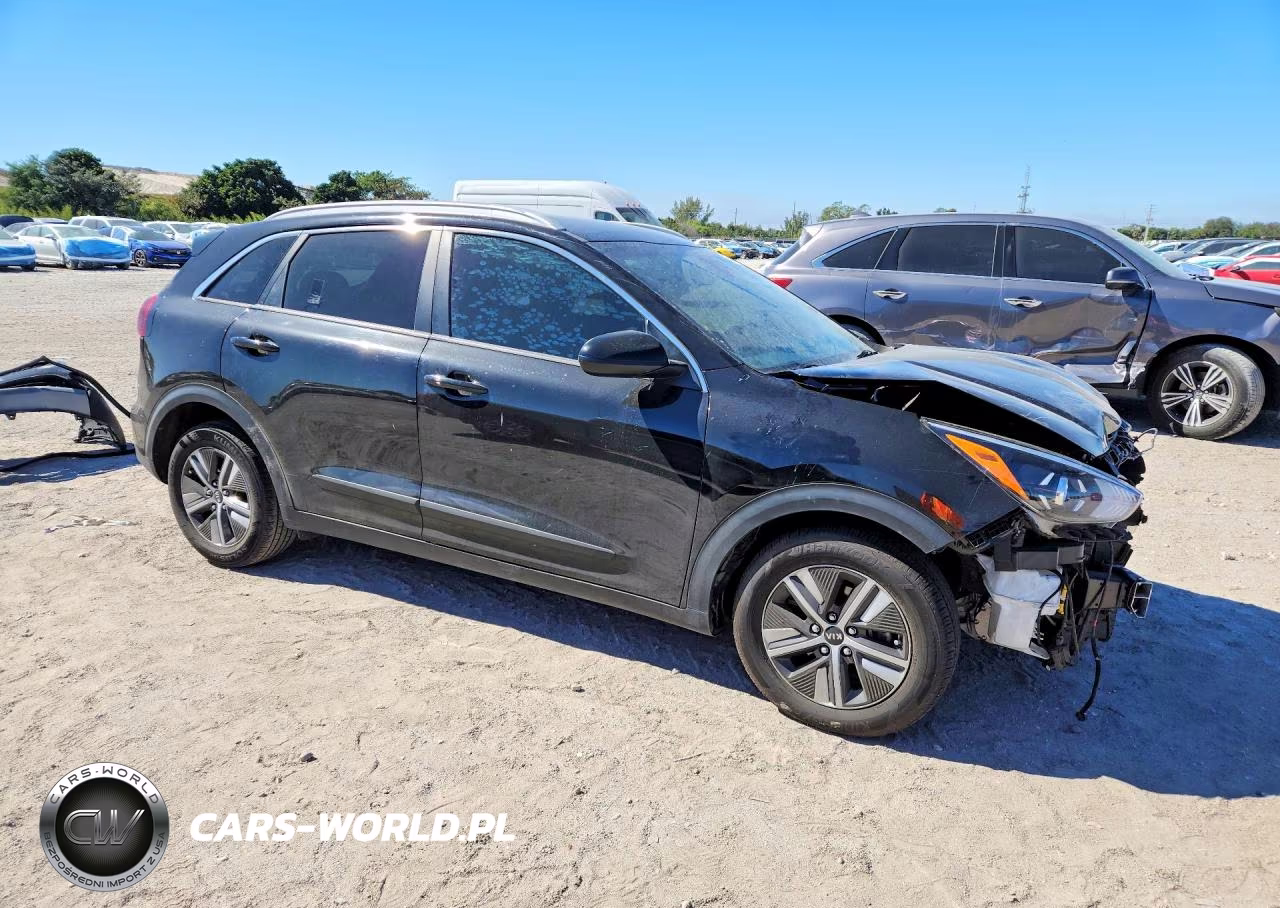 2020 Kia Niro Lxs VIN:KNDCB3LC0L5399093 - 4