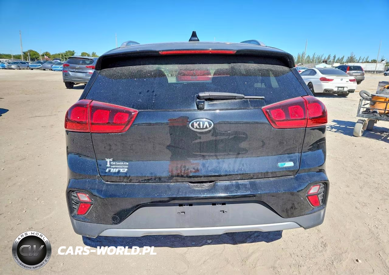 2020 Kia Niro Lxs VIN:KNDCB3LC0L5399093 - 6