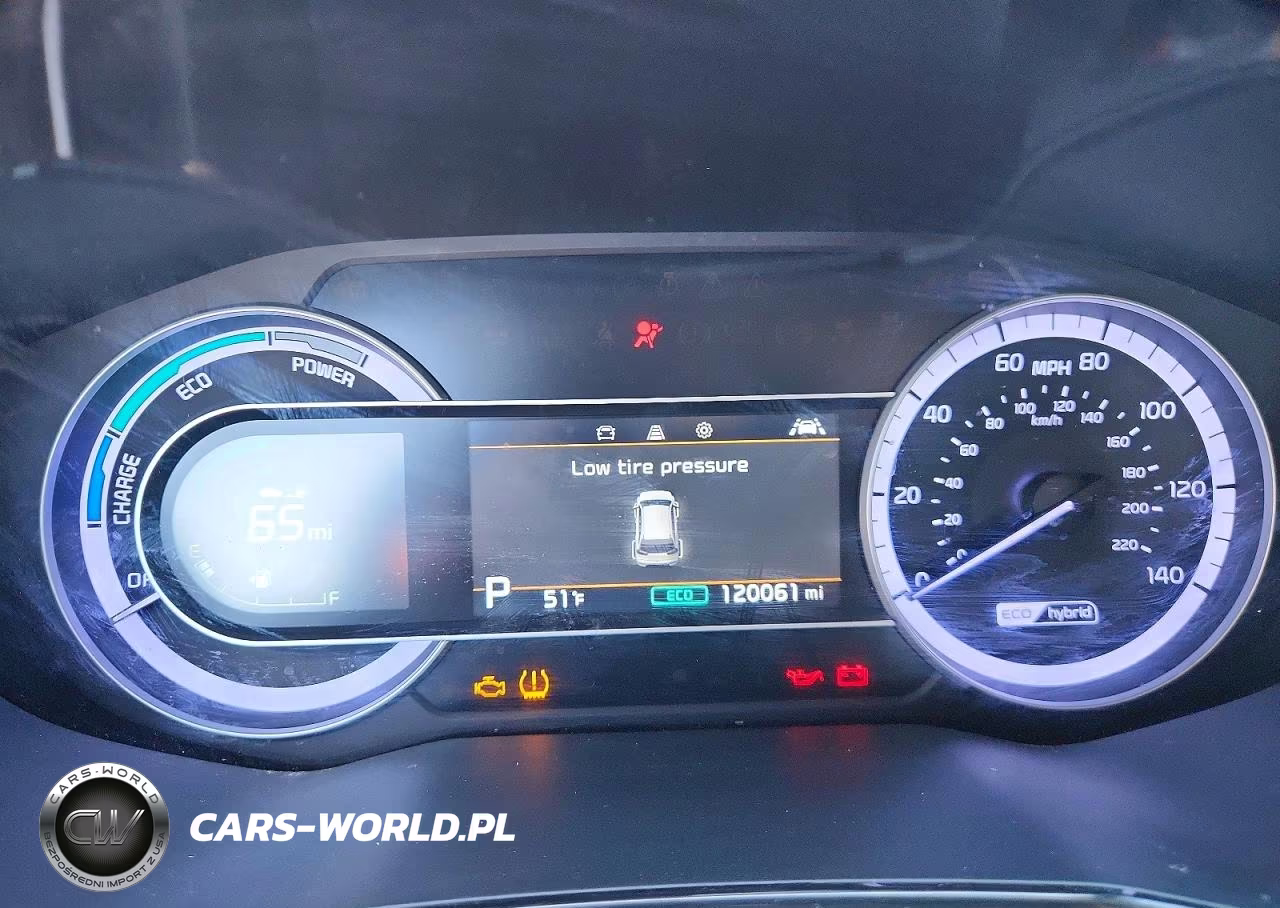 2020 Kia Niro Lxs VIN:KNDCB3LC0L5399093 - 9