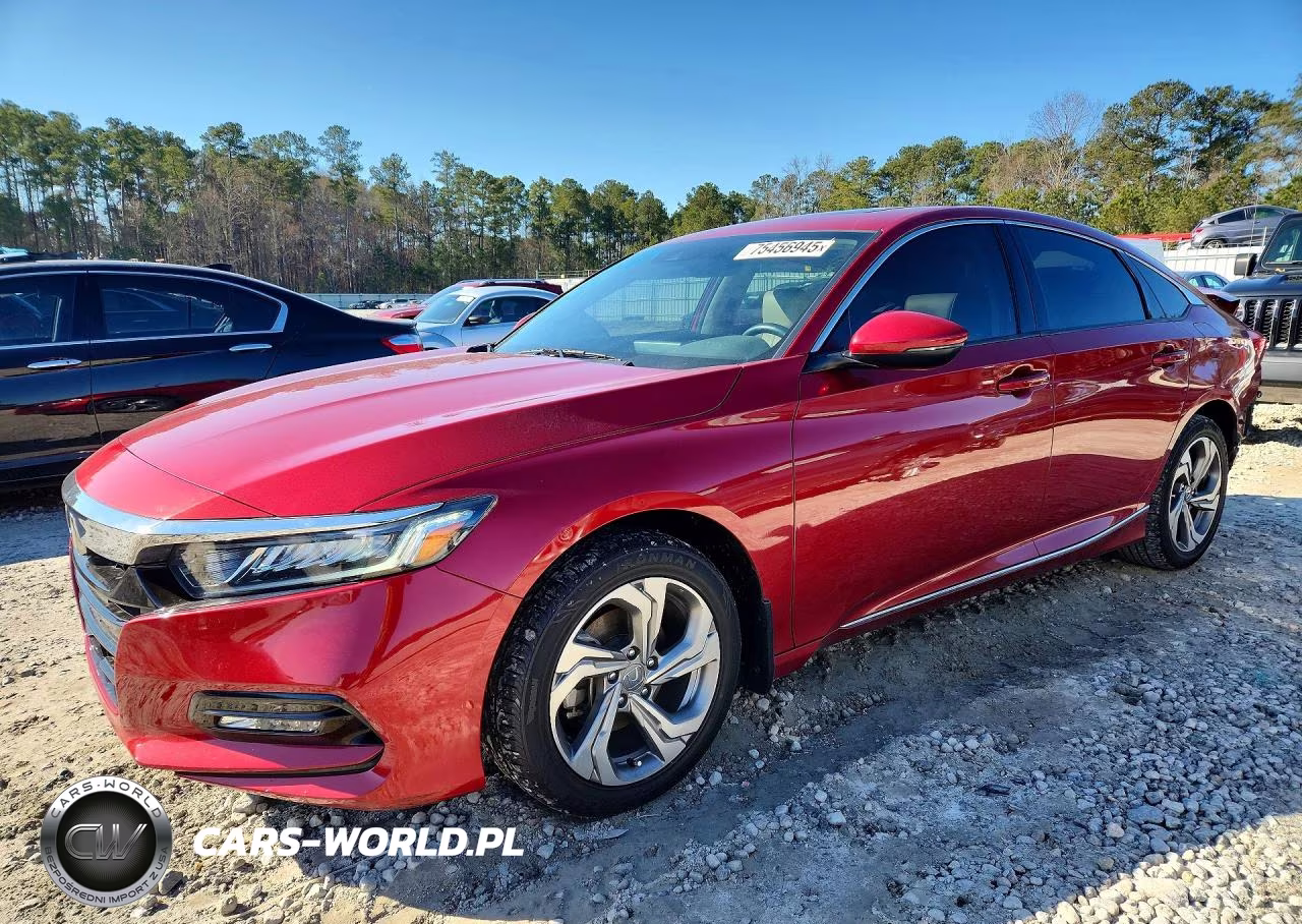 2018 Honda Accord Exl
