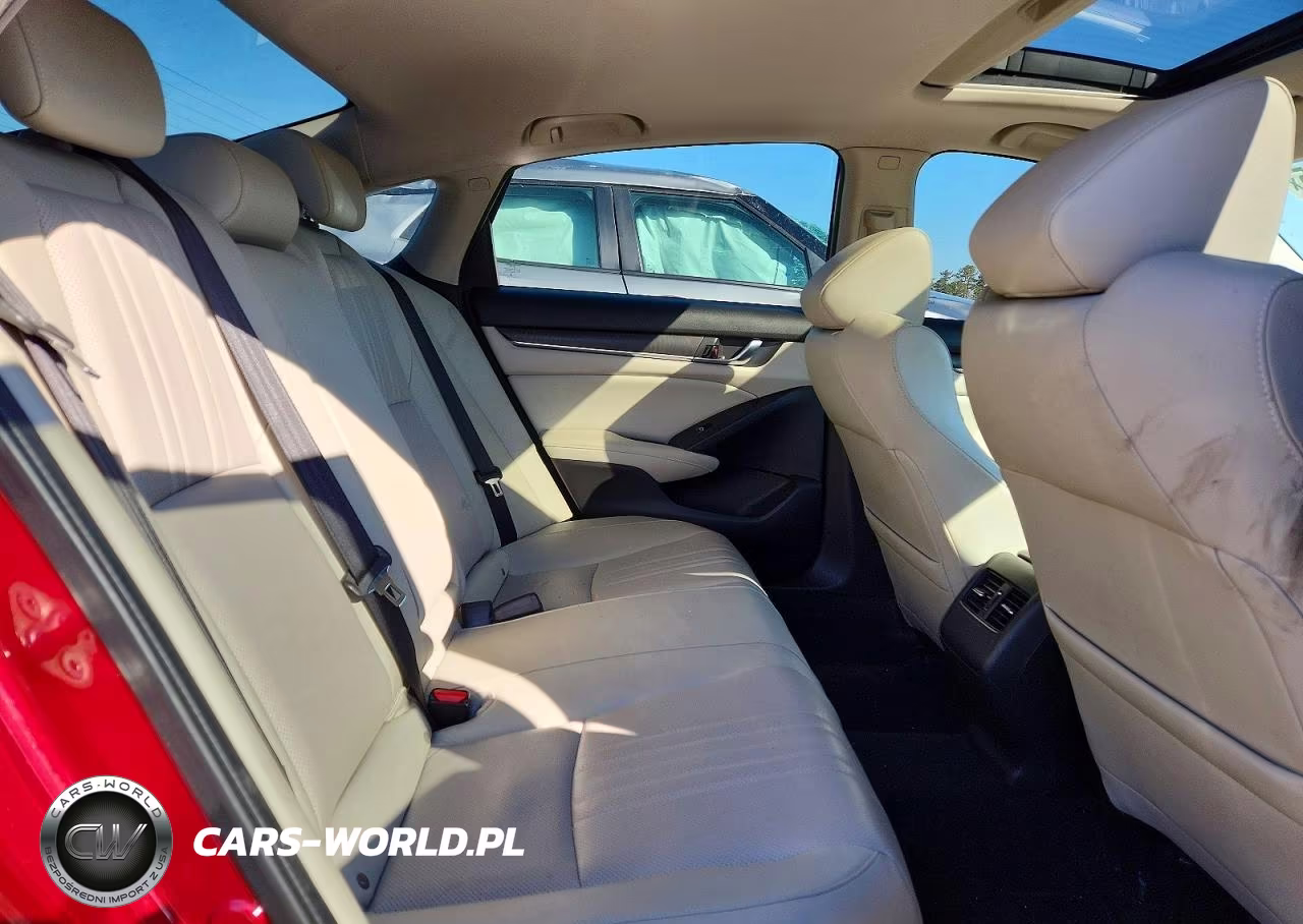 2018 Honda Accord Exl VIN:1HGCV1F53JA050010 - 10