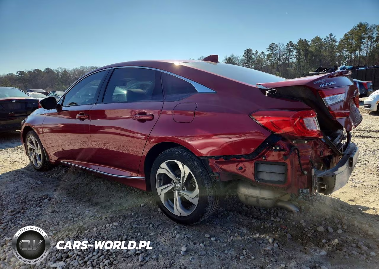 2018 Honda Accord Exl VIN:1HGCV1F53JA050010 - 2