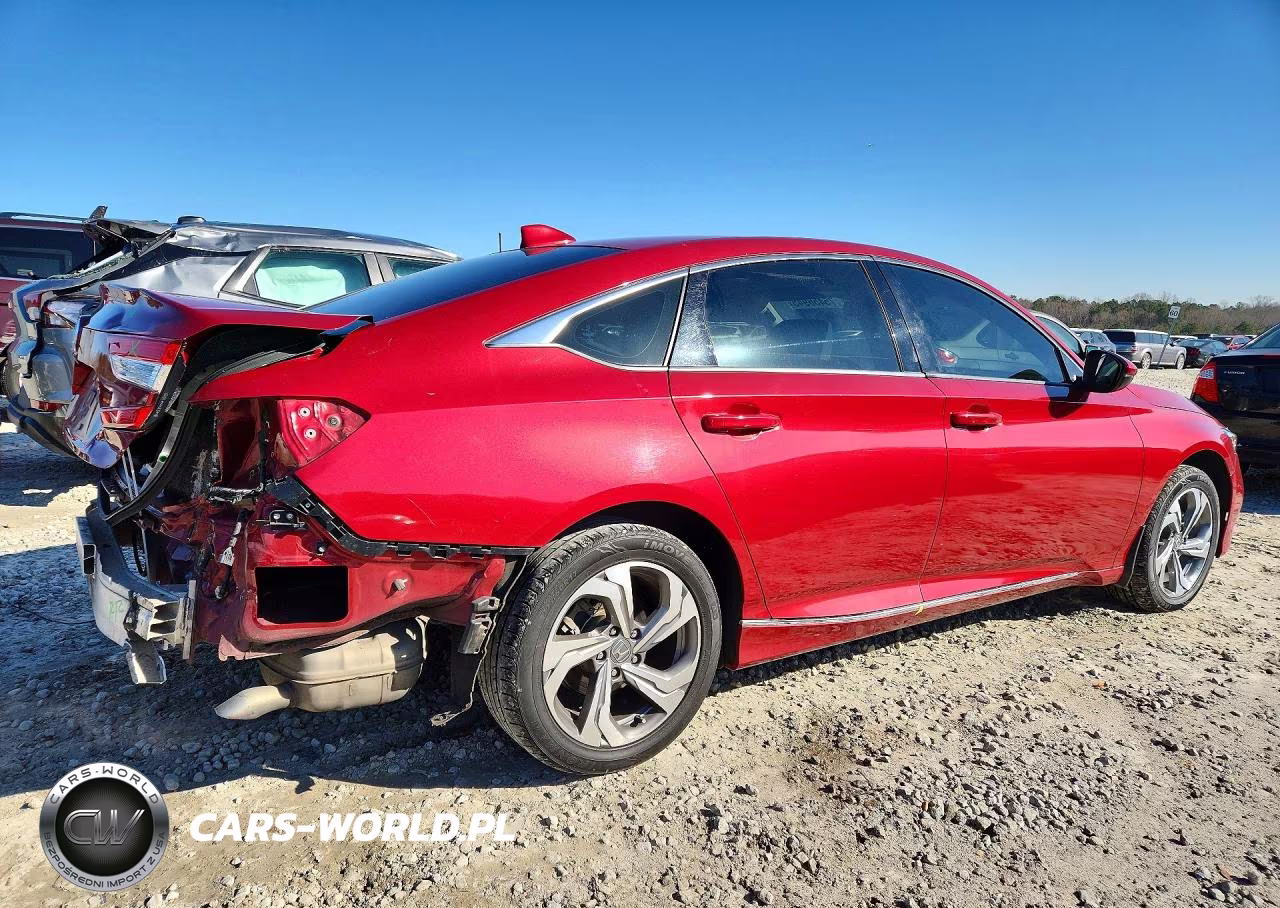 2018 Honda Accord Exl VIN:1HGCV1F53JA050010 - 3