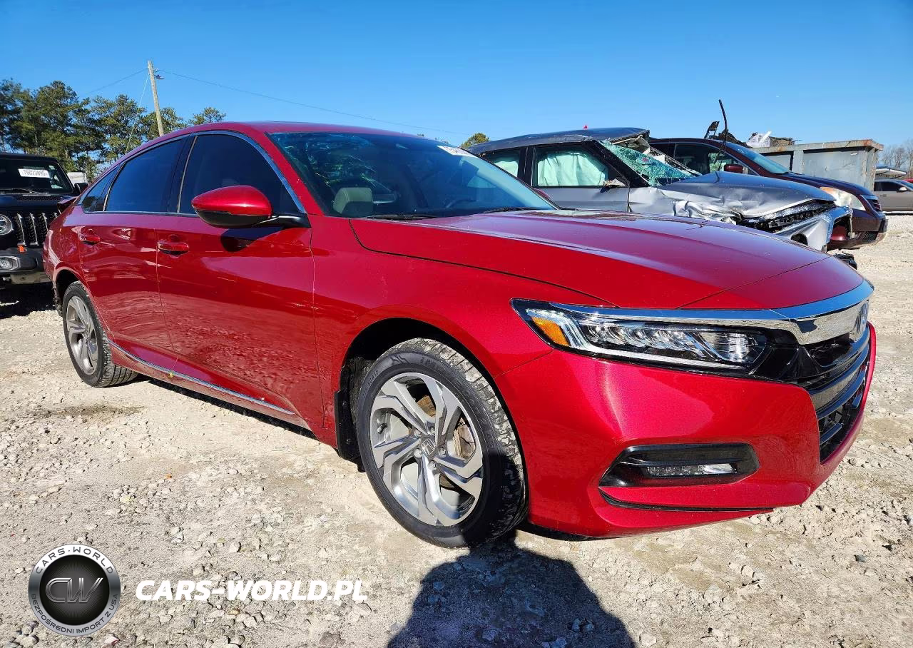 2018 Honda Accord Exl VIN:1HGCV1F53JA050010 - 4