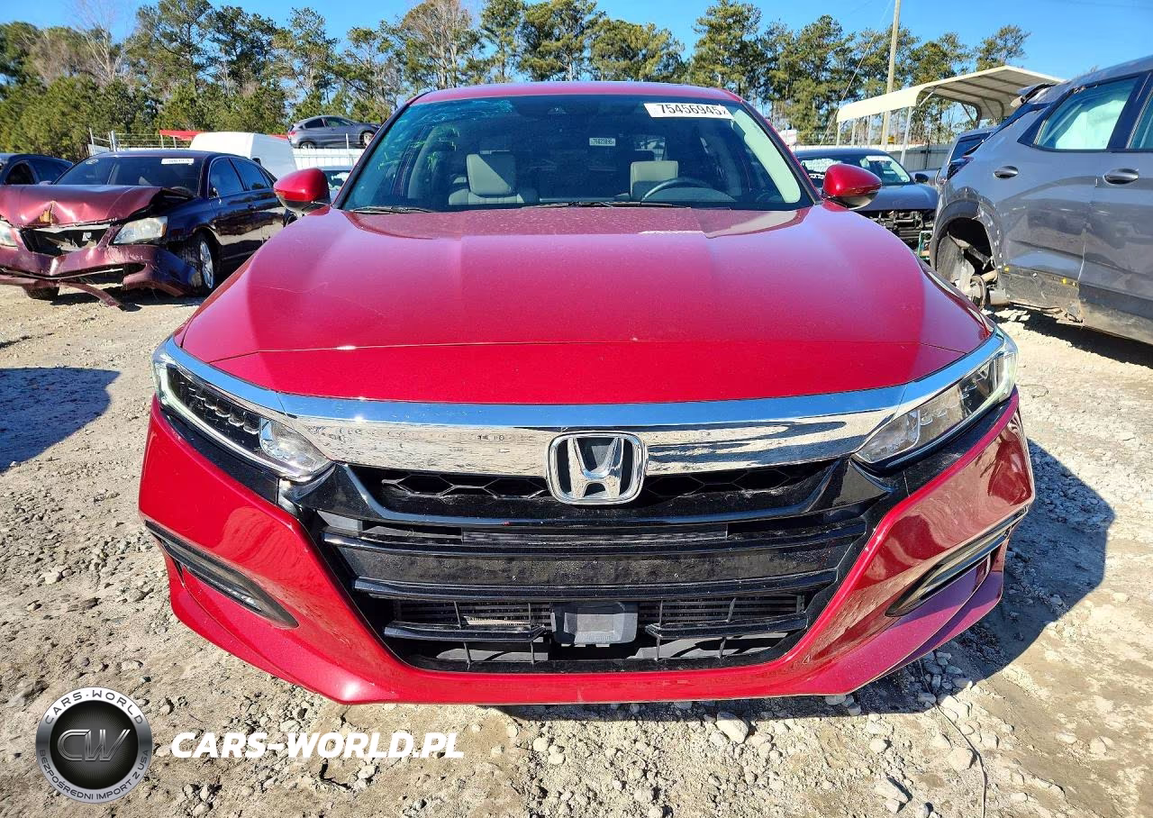 2018 Honda Accord Exl VIN:1HGCV1F53JA050010 - 5