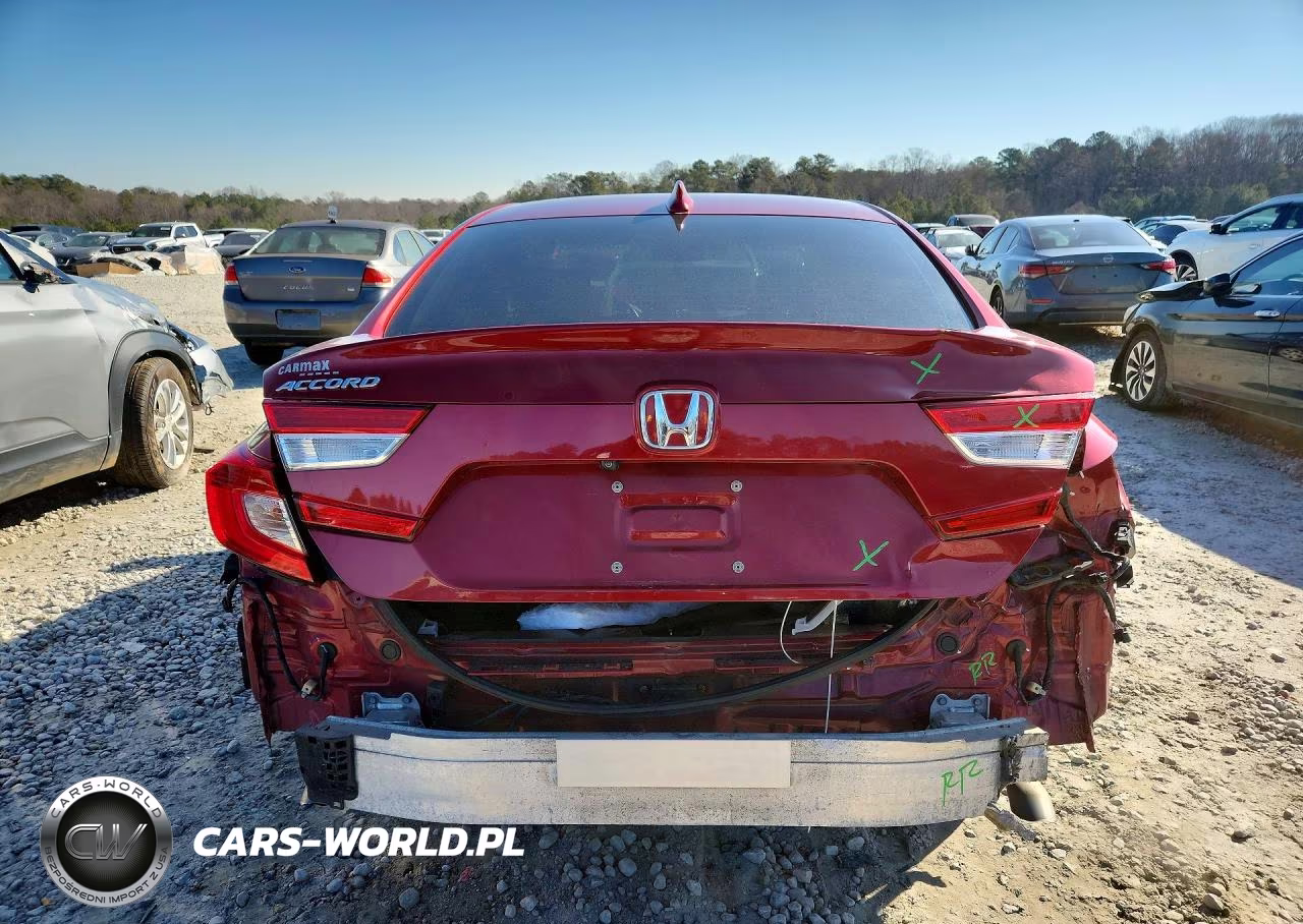 2018 Honda Accord Exl VIN:1HGCV1F53JA050010 - 6