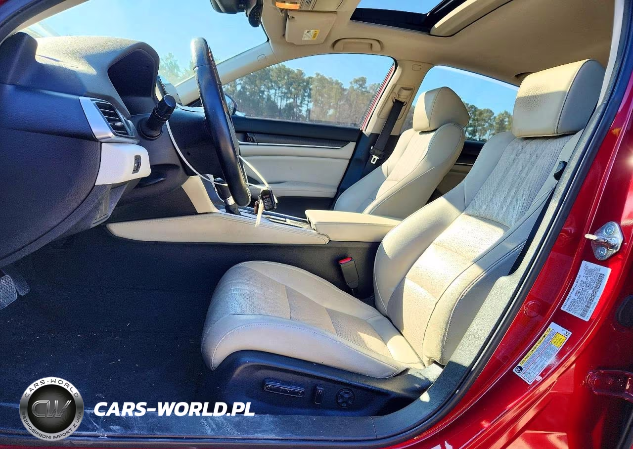 2018 Honda Accord Exl VIN:1HGCV1F53JA050010 - 7