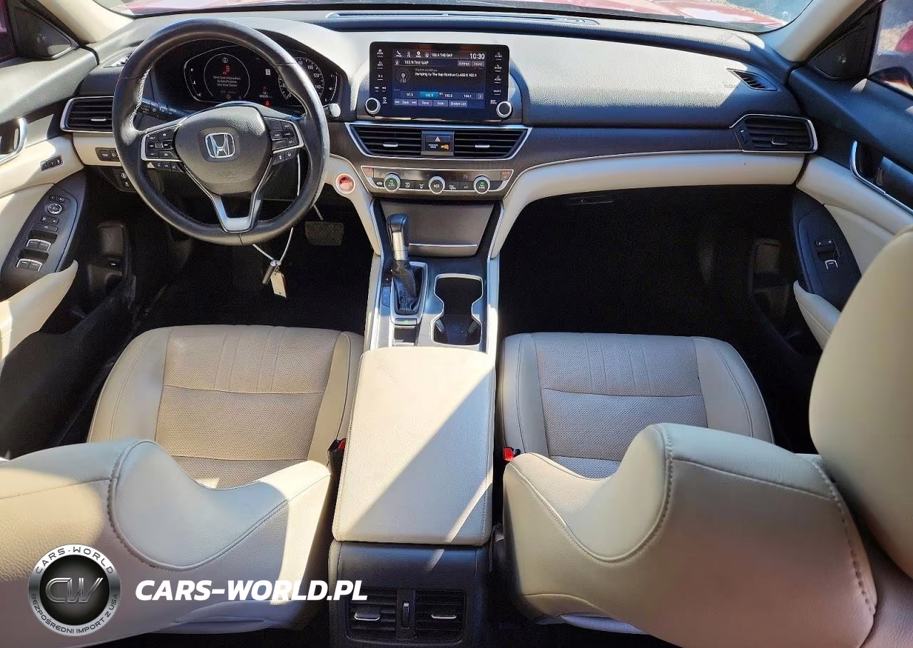 2018 Honda Accord Exl VIN:1HGCV1F53JA050010 - 8