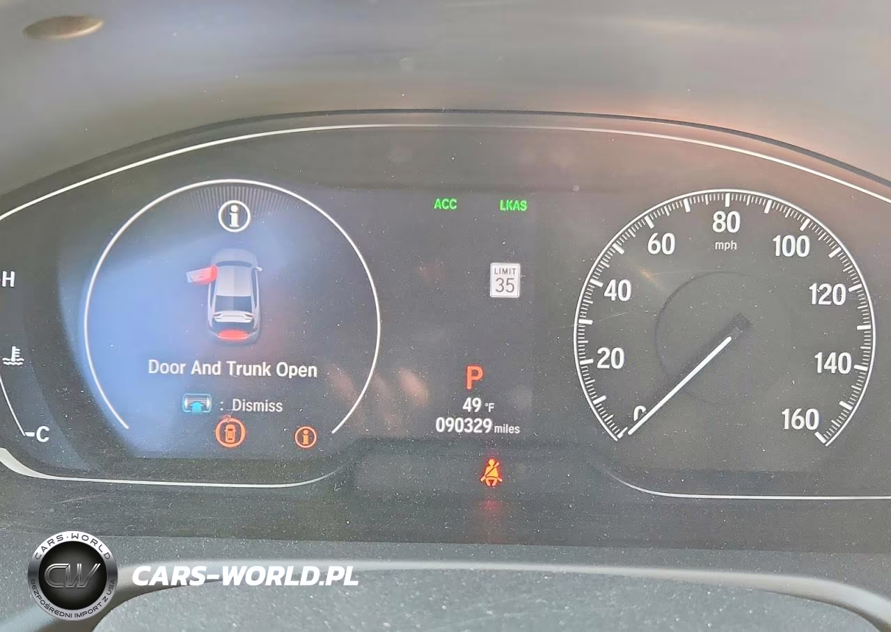 2018 Honda Accord Exl VIN:1HGCV1F53JA050010 - 9