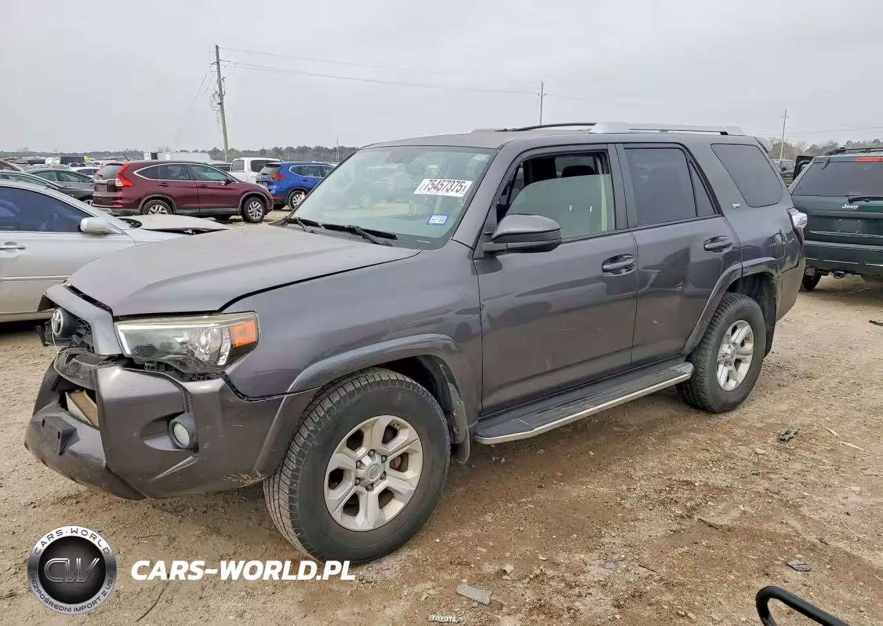 2015 Toyota 4Runner Sr5