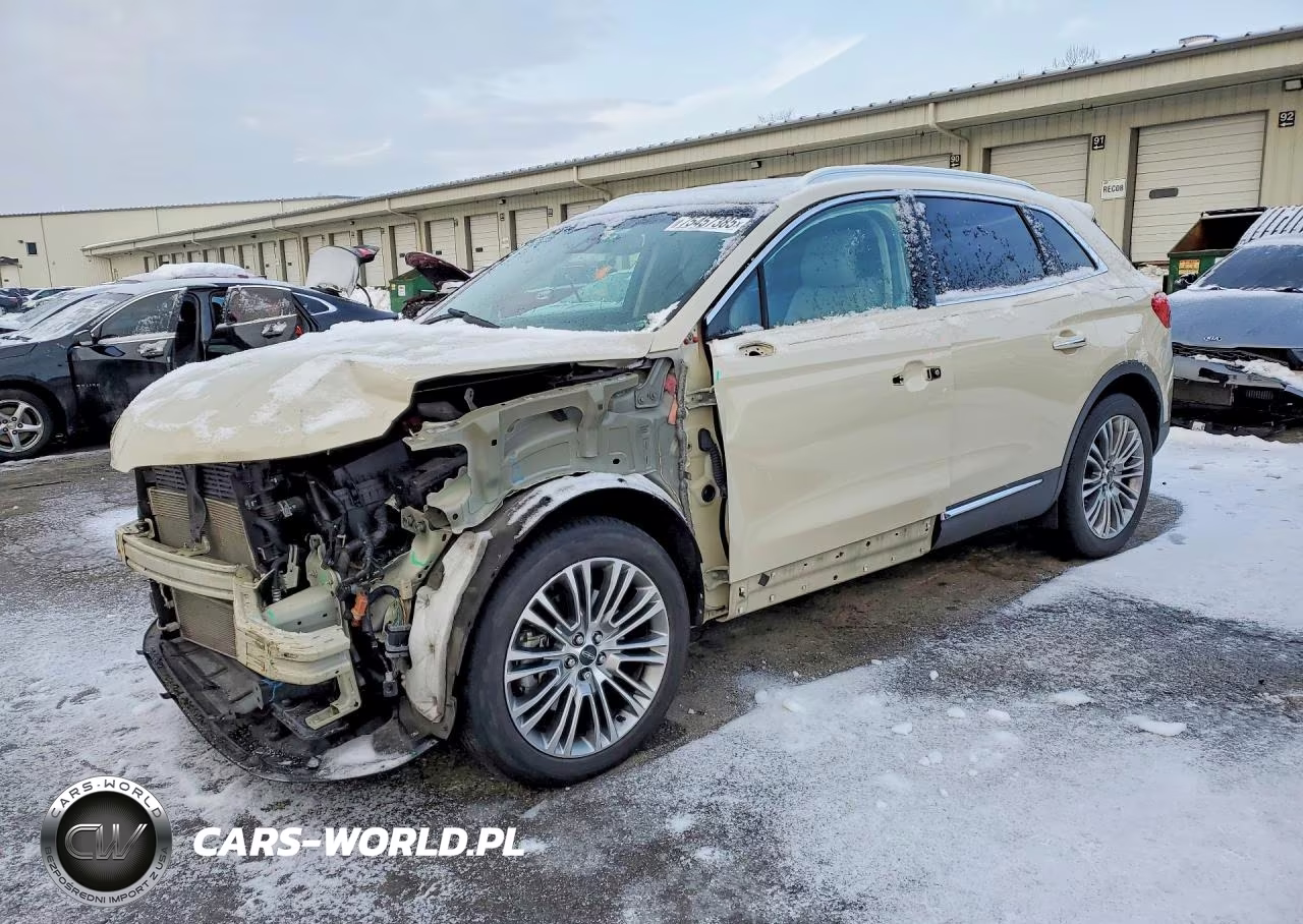 2018 Lincoln Mkx Reserve