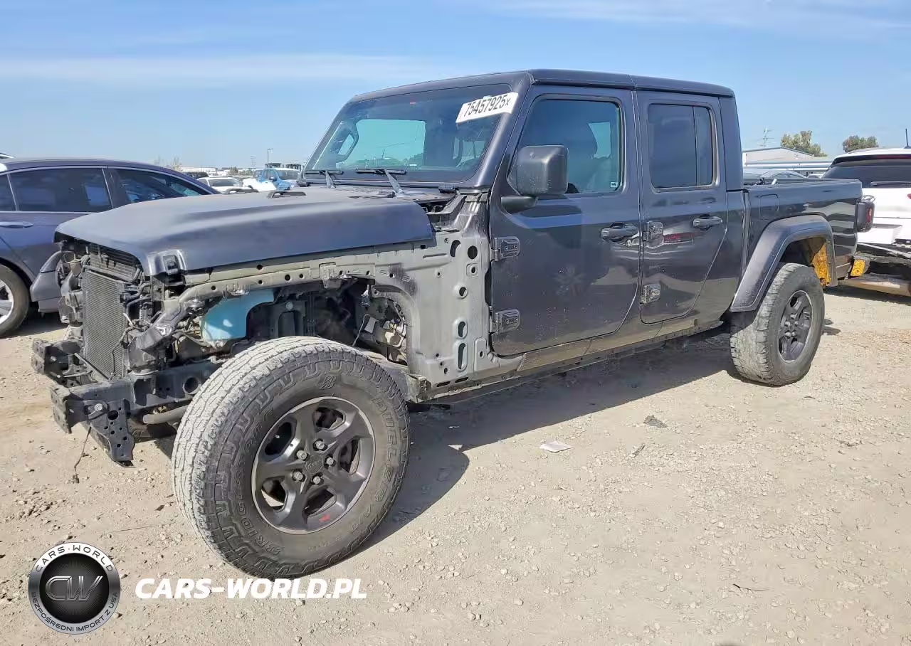 2022 Jeep Gladiator Sport