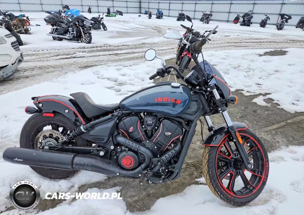 2025 Indian Motorcycle Co. Sport Scout Sixty Limited