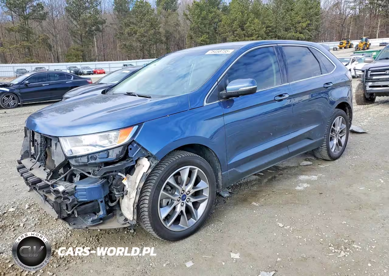 2018 Ford Edge Titan Titanium