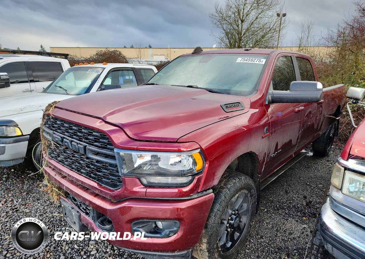 2022 Ram 3500 – zdjęcie 1 z 12
