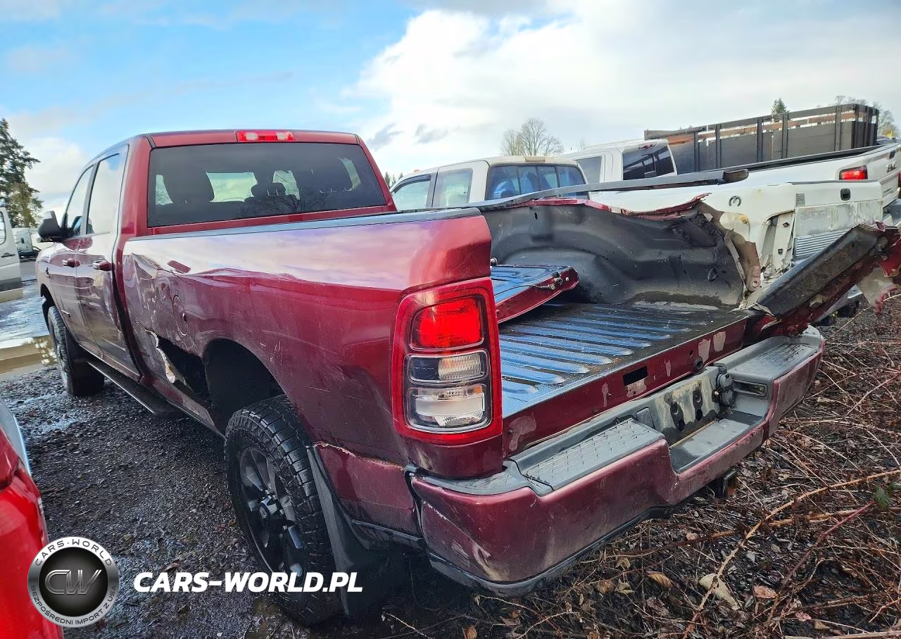 2022 Ram 3500 VIN:3C63R3HL4NG420258 - 2