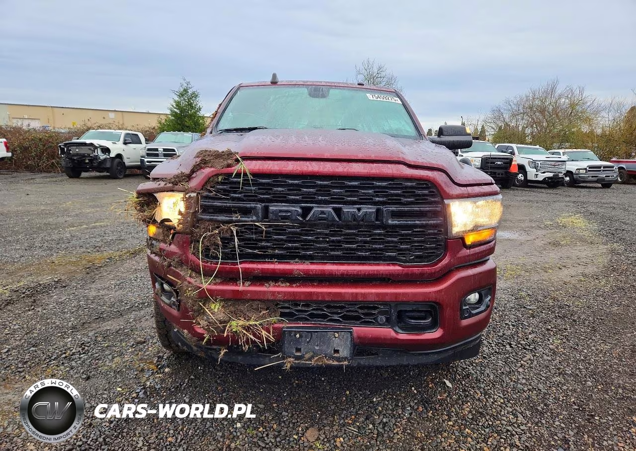 2022 Ram 3500 VIN:3C63R3HL4NG420258 - 5