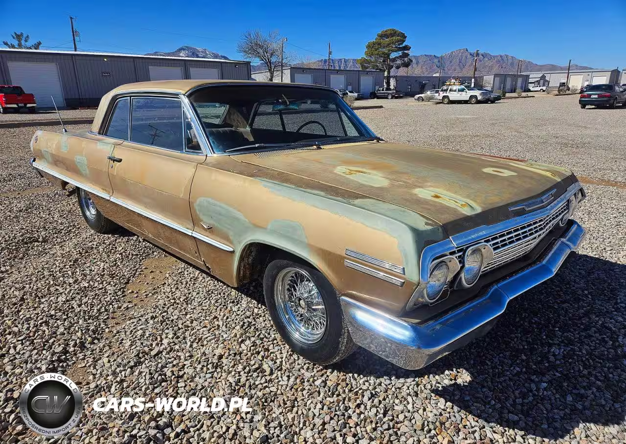 1963 Chevrolet 2 Door