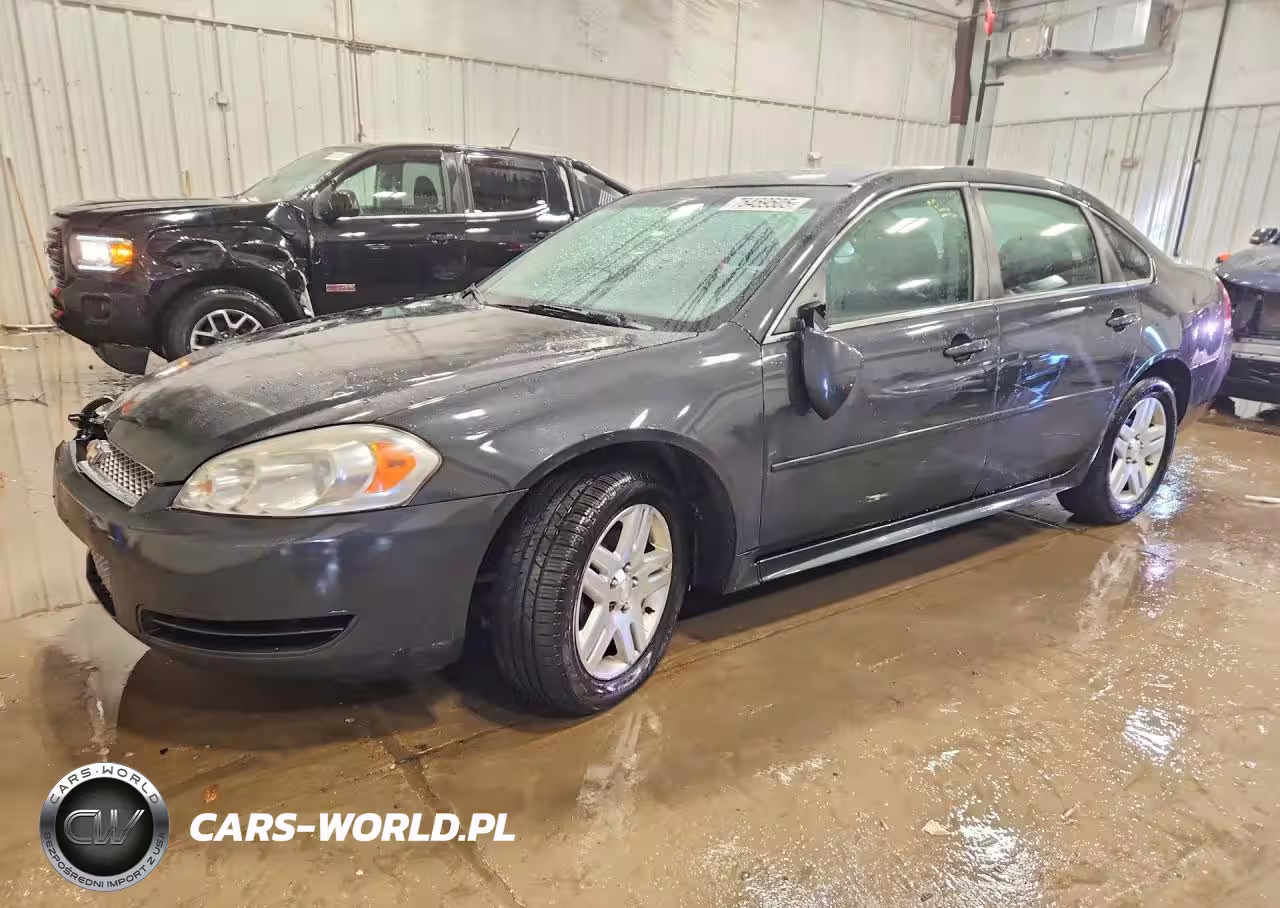 2014 Chevrolet Impala Limited Lt