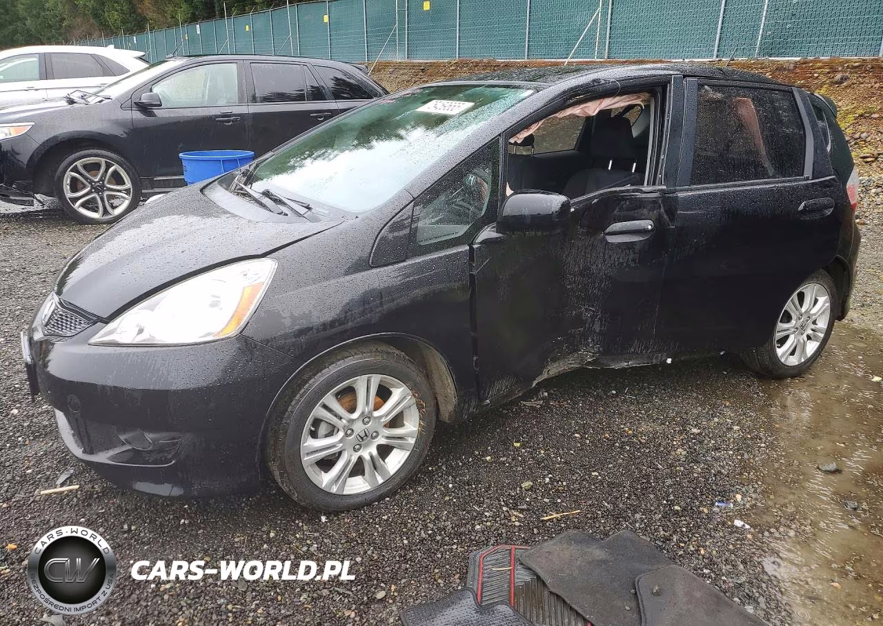 2010 Honda Fit Sport