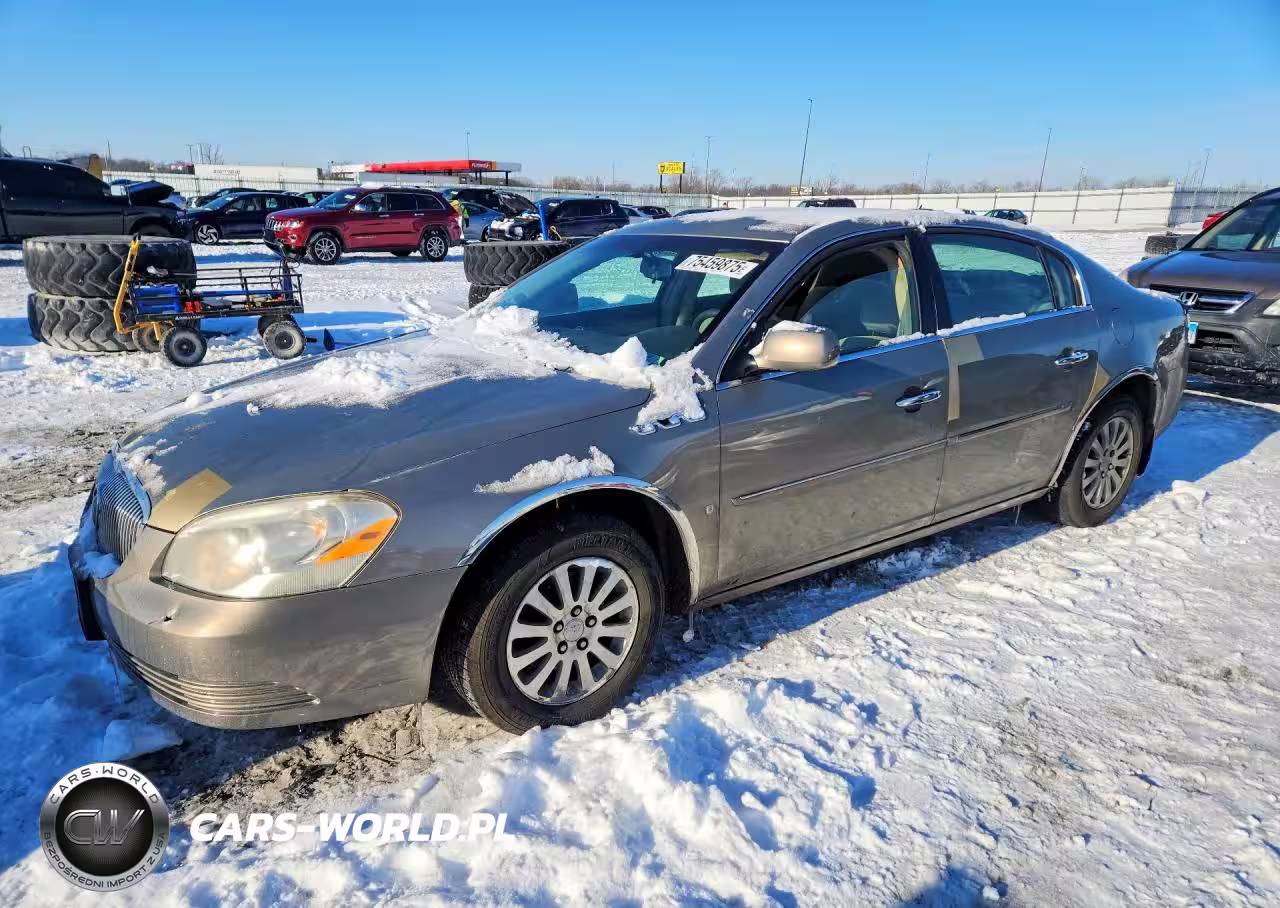 2007 Buick Lucerne Cx