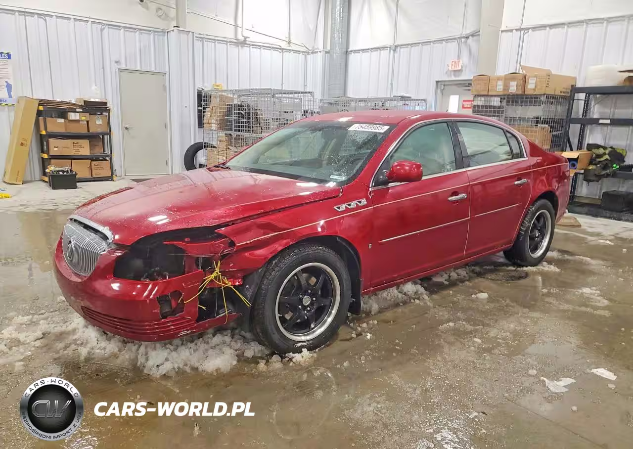 2008 Buick Lucerne Cxl
