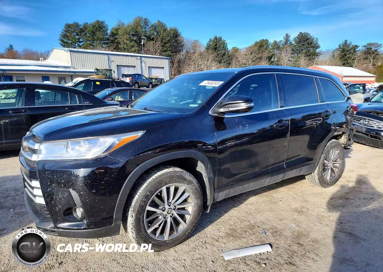 2019 Toyota Highlander