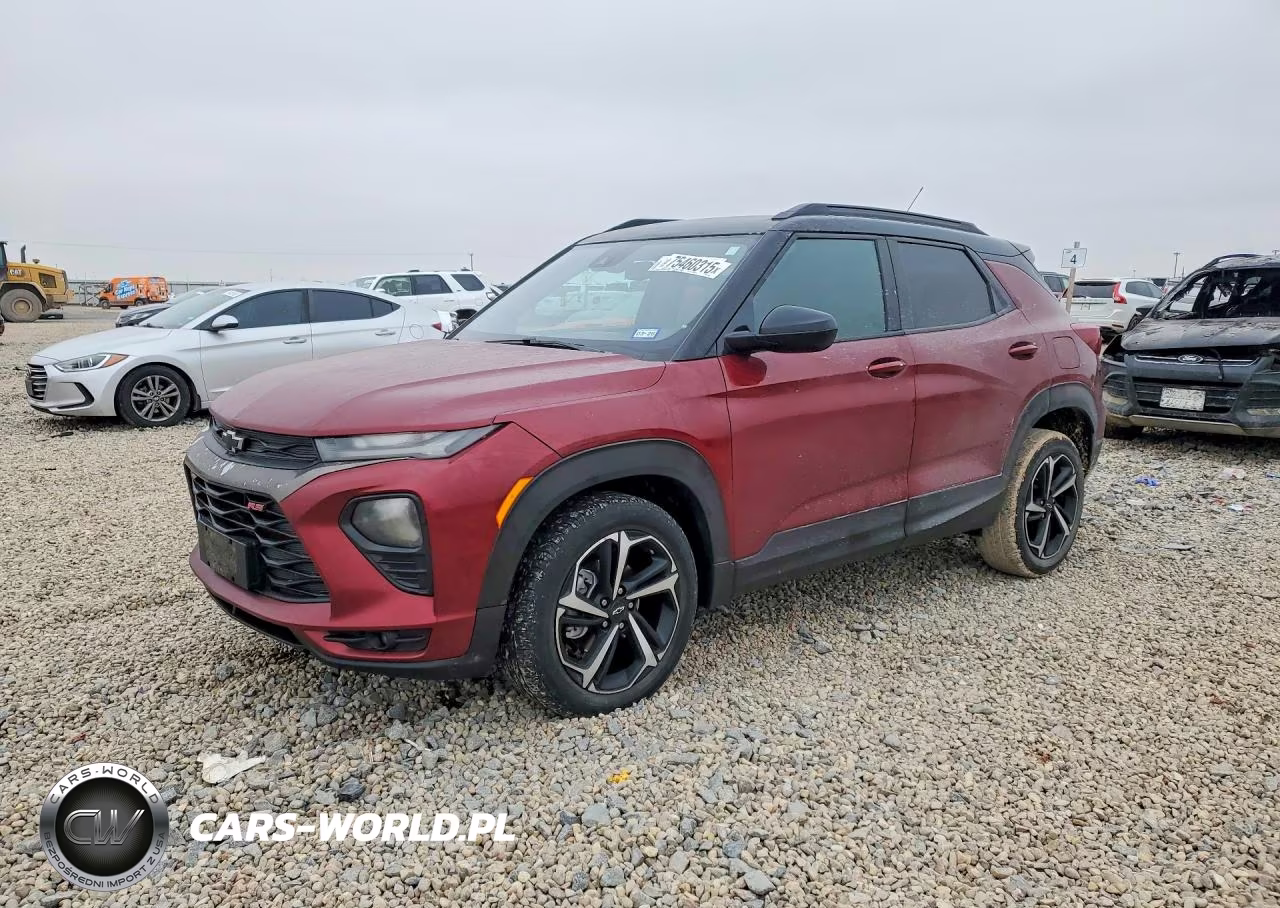 2023 Chevrolet Trailblazer Rs – zdjęcie 1 z 13