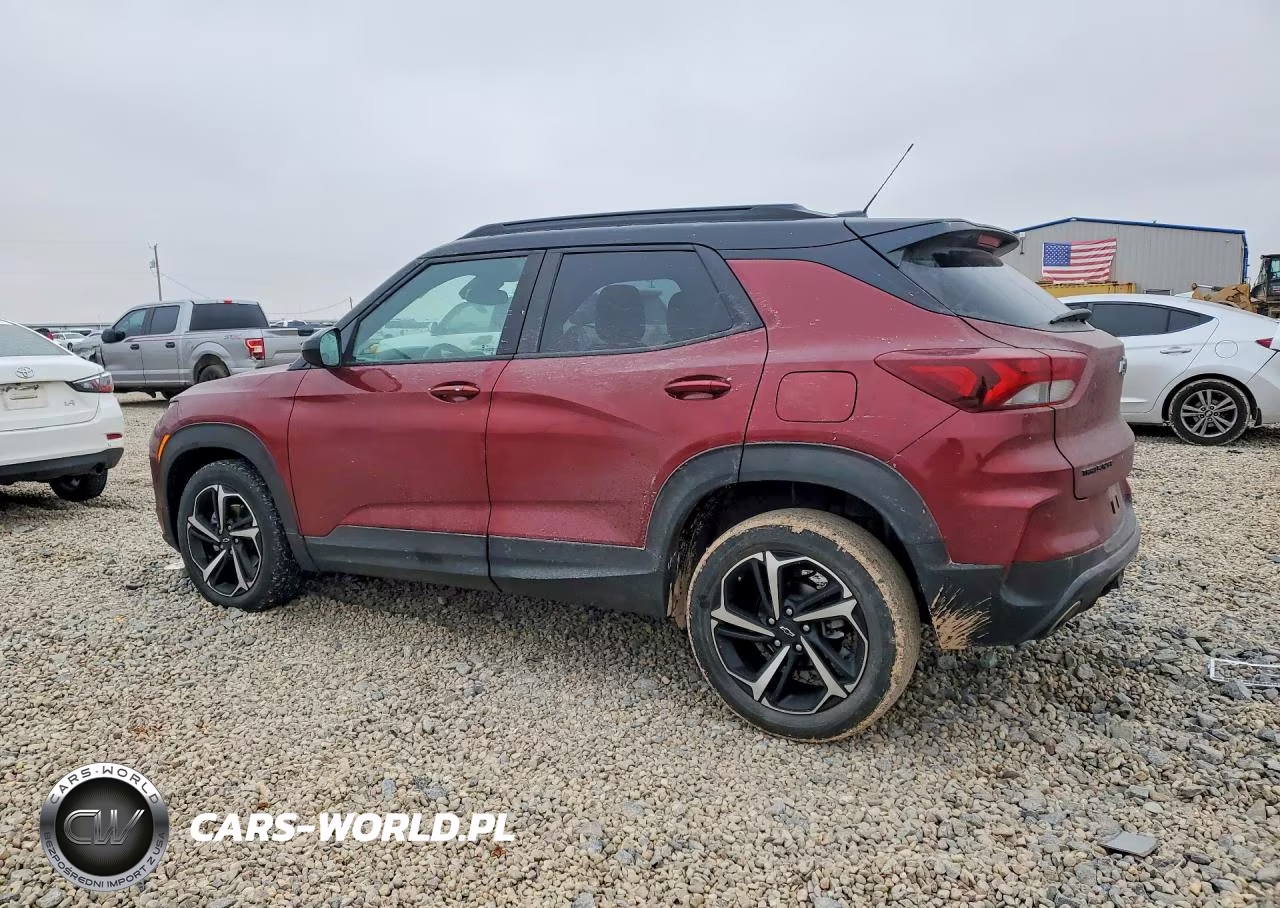 2023 Chevrolet Trailblazer Rs VIN:KL79MTSL2PB115070 - 2