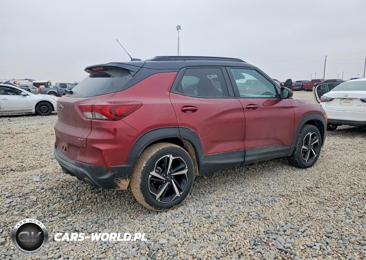 2023 Chevrolet Trailblazer Rs VIN:KL79MTSL2PB115070 - 3