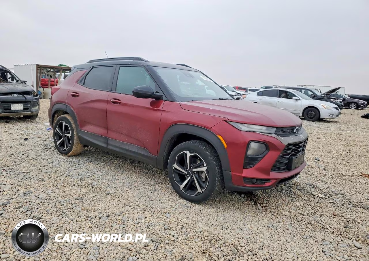 2023 Chevrolet Trailblazer Rs VIN:KL79MTSL2PB115070 - 4