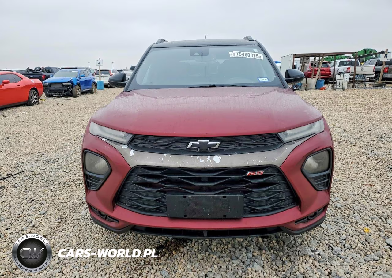 2023 Chevrolet Trailblazer Rs VIN:KL79MTSL2PB115070 - 5