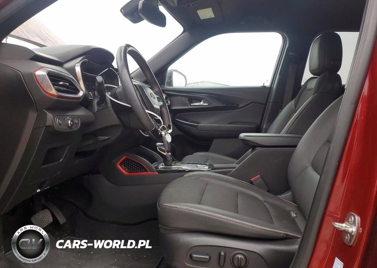 2023 Chevrolet Trailblazer Rs VIN:KL79MTSL2PB115070 - 7
