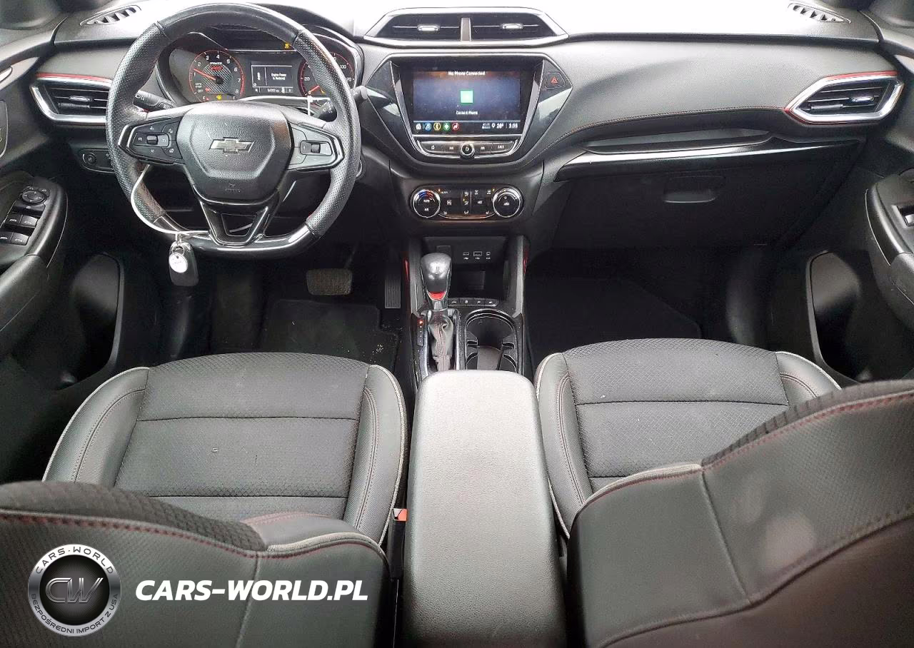 2023 Chevrolet Trailblazer Rs VIN:KL79MTSL2PB115070 - 8