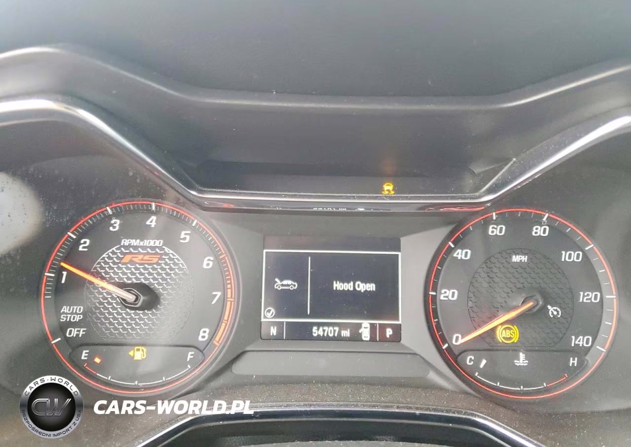 2023 Chevrolet Trailblazer Rs VIN:KL79MTSL2PB115070 - 9