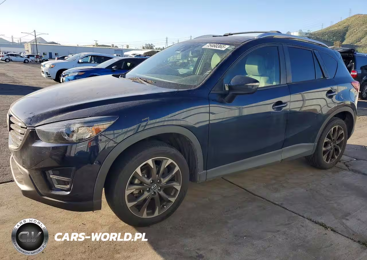 2016 Mazda Cx-5 Gt