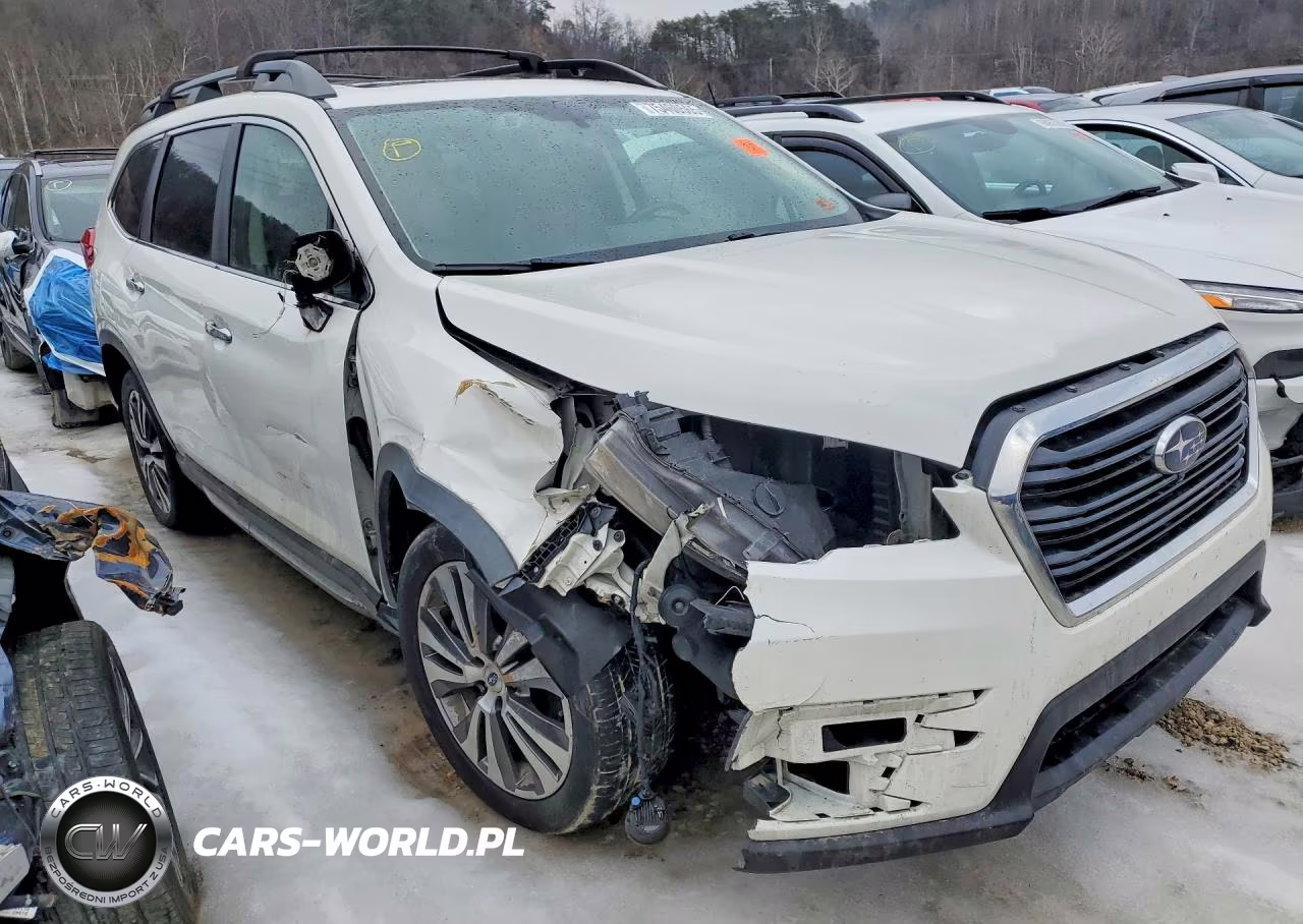 2019 Subaru Ascent Touring VIN:4S4WMARD7K3449375 - 4