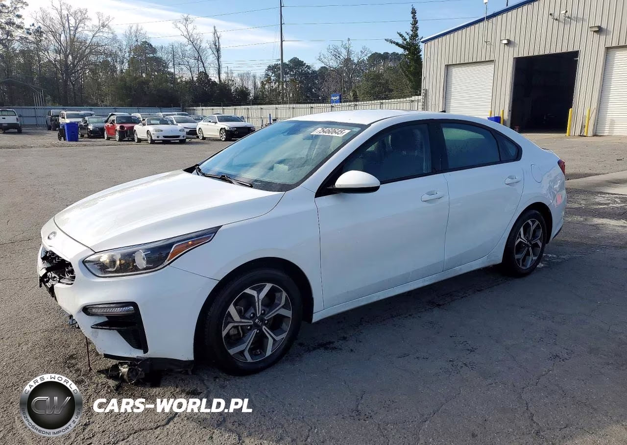 2020 Kia Forte Lxs