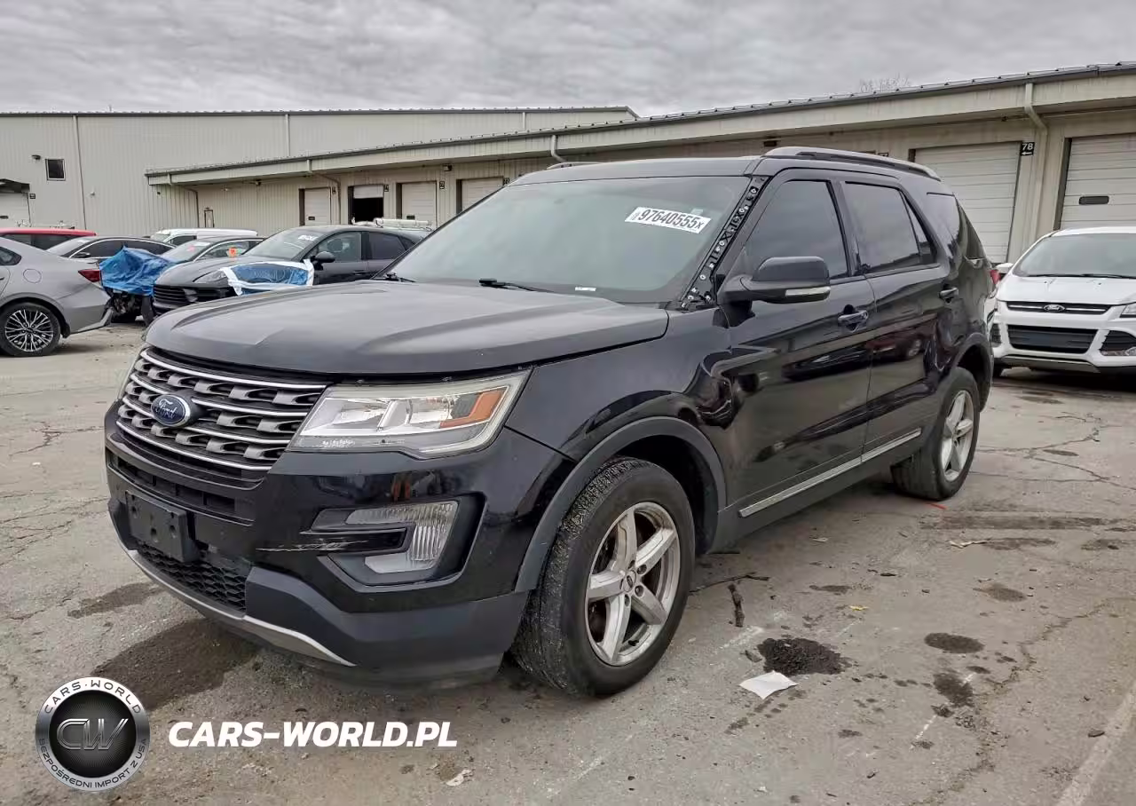 2017 Ford Explorer Xlt