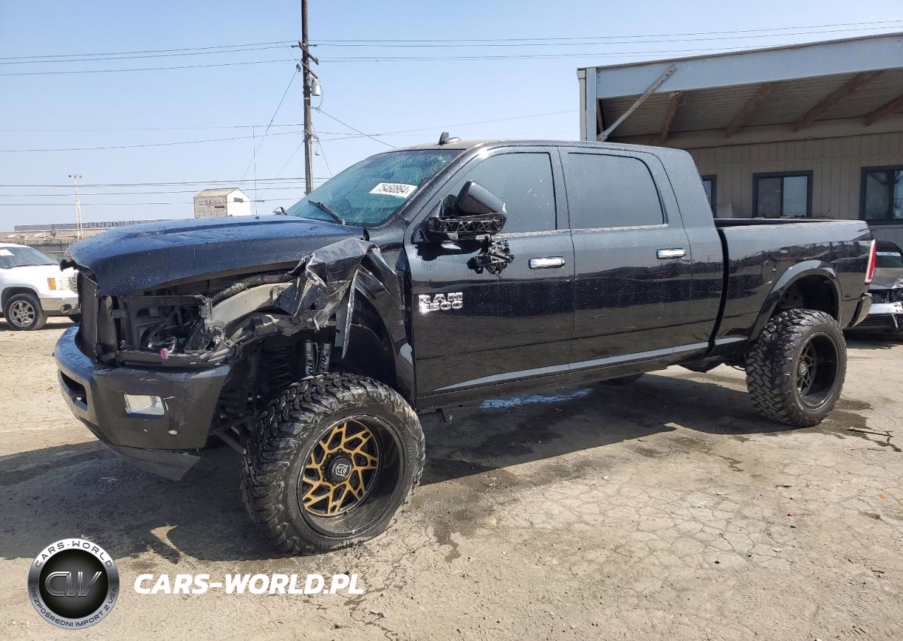 2014 RAM 2500 LARAM LARAMIE