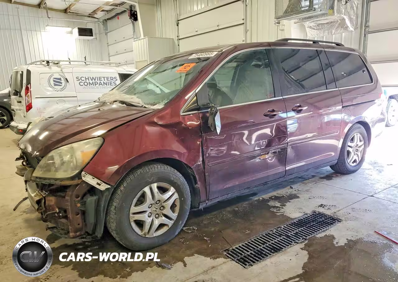 2007 Honda Odyssey Exl