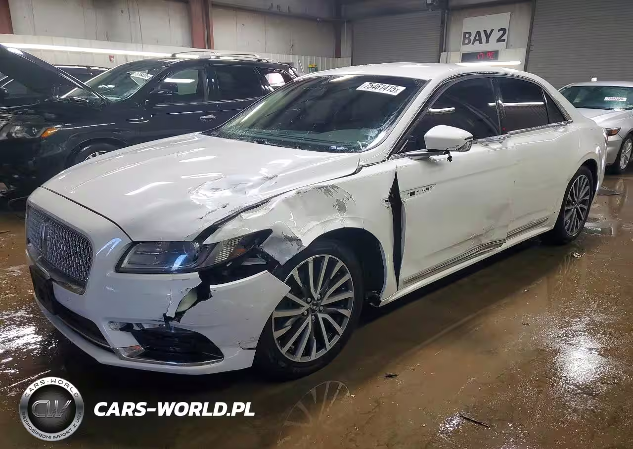 2020 Lincoln Continental